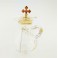CATHOLIC GLASS AMPOULES FOR WATER AND WINE WITH TRAY SET from Italy